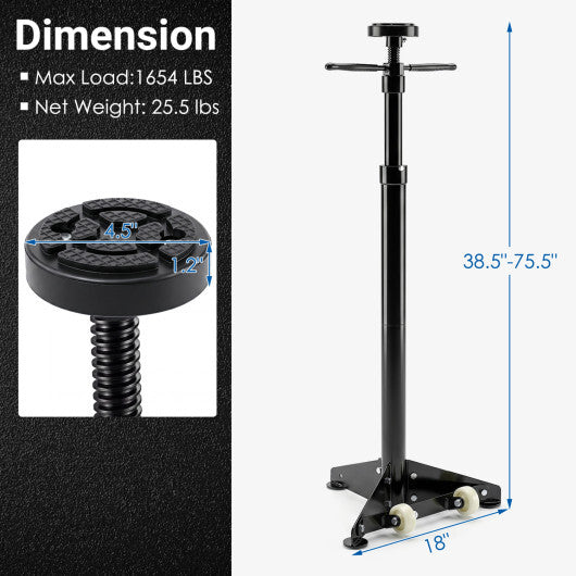Underhoist Support Stand for Vehicle Components Support-Black LuxuryLifeWay Online Store