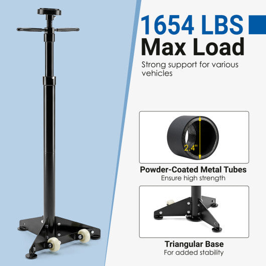 Underhoist Support Stand for Vehicle Components Support-Black LuxuryLifeWay Online Store