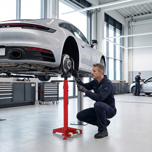 Underhoist Support Stand for Vehicle Components Support-Black LuxuryLifeWay Online Store