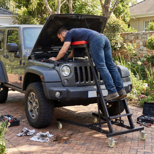 Topside Automotive Engine Creeper with 400 Pounds Capacity 42-69 Inches LuxuryLifeWay Online Store