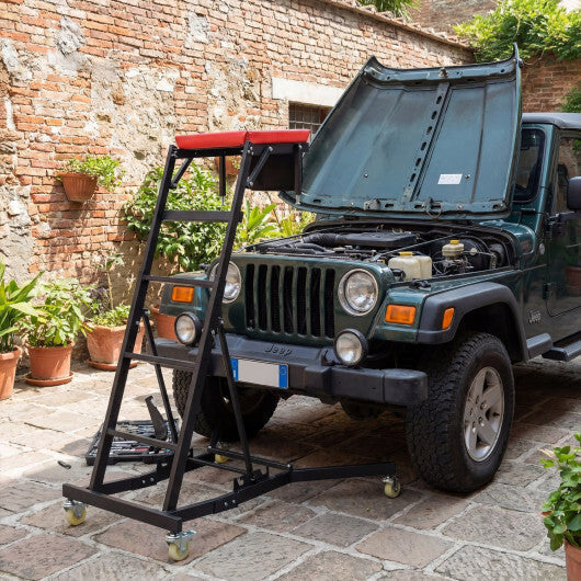 Topside Automotive Engine Creeper with 400 Pounds Capacity 42-69 Inches LuxuryLifeWay Online Store