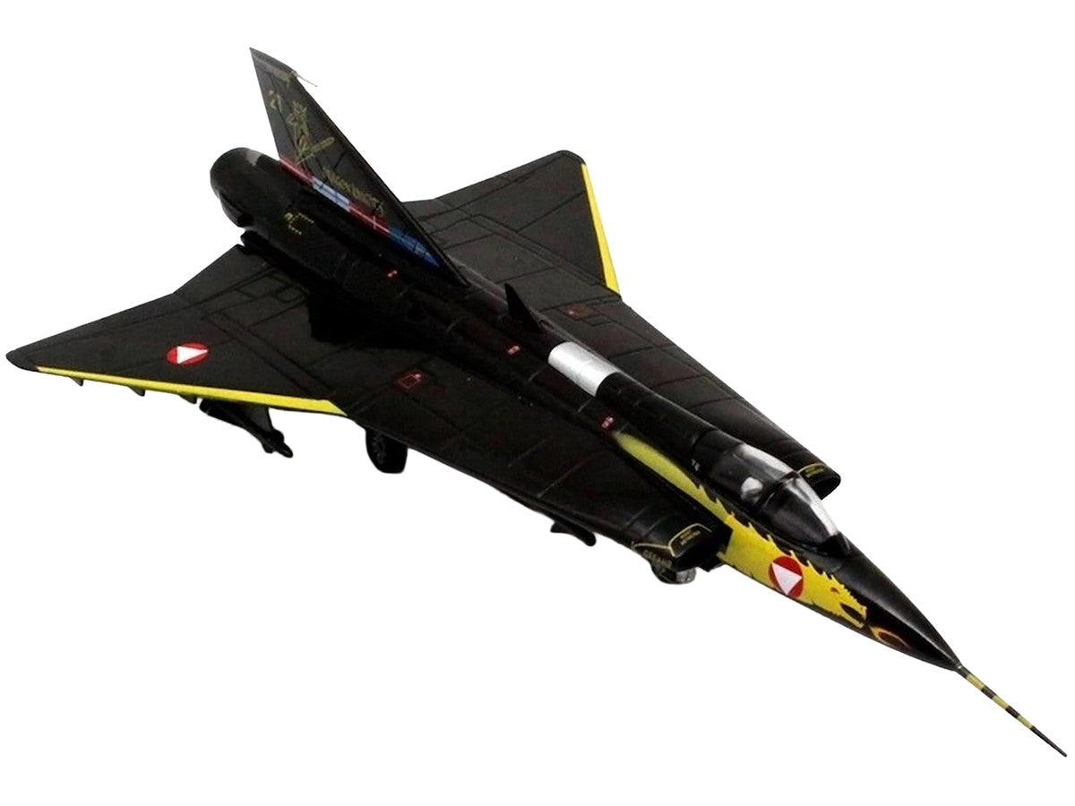 Saab Draken Fighter Aircraft "21 Draken 45th Anniversary Dragon Knights Retirement Livery" (2005) Austrian Air Force 1/72 Diecast Model Airplane by Aviation 72 LuxuryLifeWay Online Store