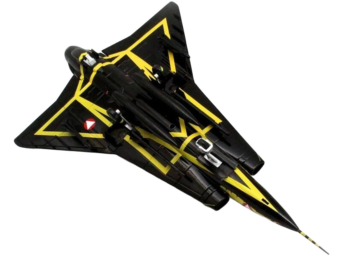 Saab Draken Fighter Aircraft "21 Draken 45th Anniversary Dragon Knights Retirement Livery" (2005) Austrian Air Force 1/72 Diecast Model Airplane by Aviation 72 LuxuryLifeWay Online Store
