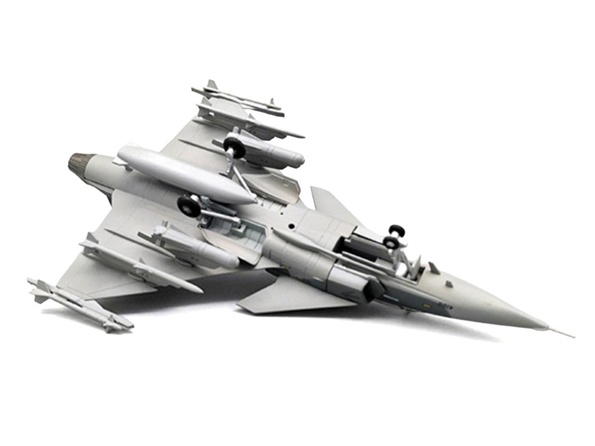 Saab JAS 39A Gripen Fighter Aircraft "131 F 7 Wing Cat’s Paw Livery Satenas Air Base" (2006) Swedish Air Force 1/72 Diecast Model Airplane by Aviation 72 LuxuryLifeWay Online Store