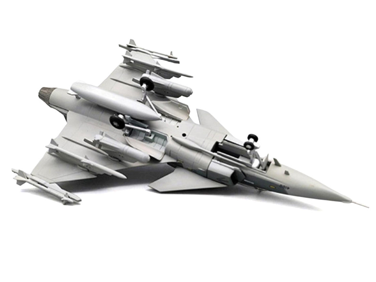 Saab JAS 39E Gripen Fighter Aircraft "Brazilian Air Force" 1/72 Diecast Model Airplane by Aviation 72 LuxuryLifeWay Online Store