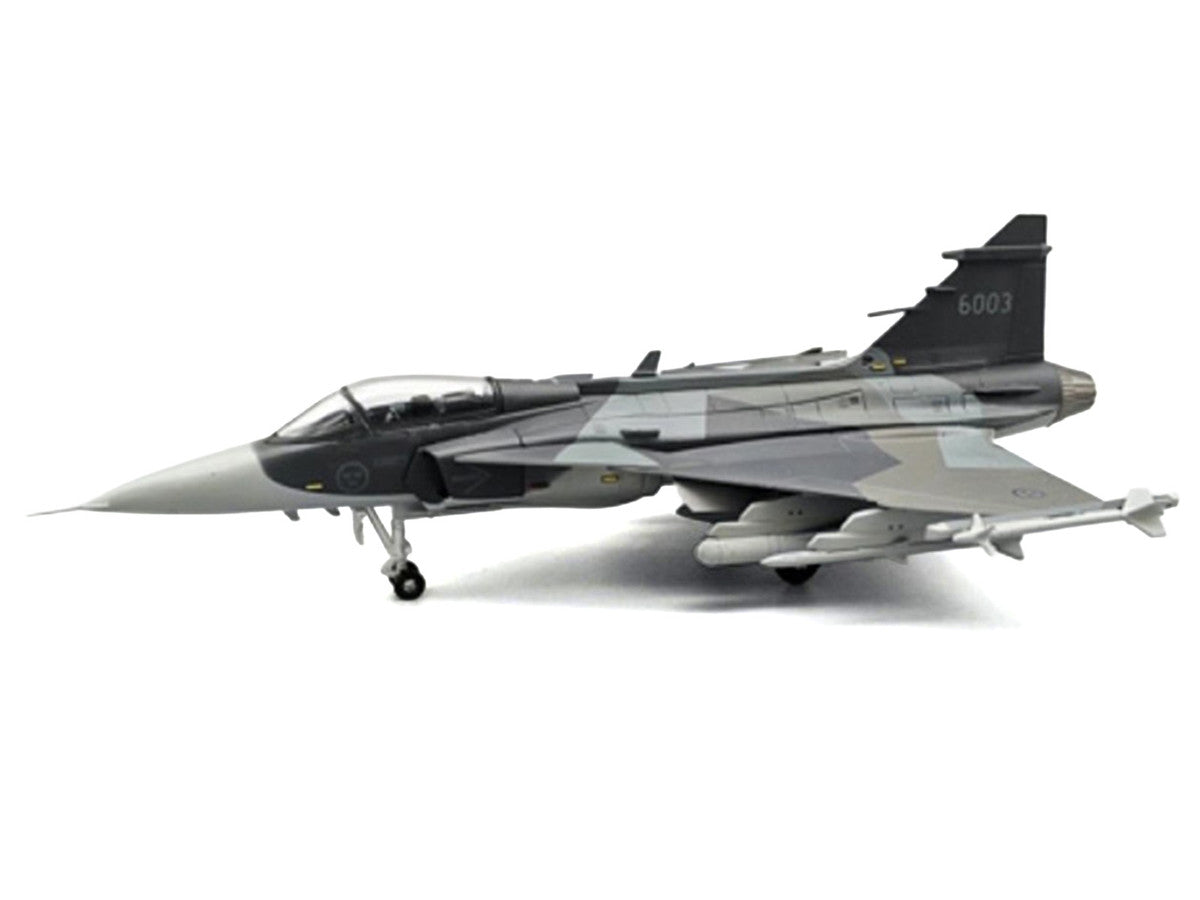 Saab JAS 39E Gripen Fighter Aircraft "6003 E-variant Pre-Production Test" (2023) Swedish Air Force 1/72 Diecast Model Airplane by Aviation 72 LuxuryLifeWay Online Store