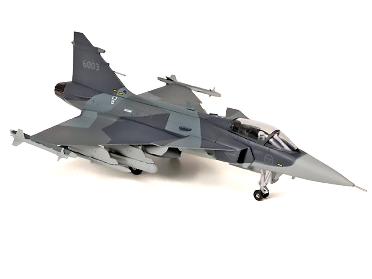 Saab JAS 39E Gripen Fighter Aircraft "6003 E-variant Pre-Production Test" (2023) Swedish Air Force 1/72 Diecast Model Airplane by Aviation 72 LuxuryLifeWay Online Store