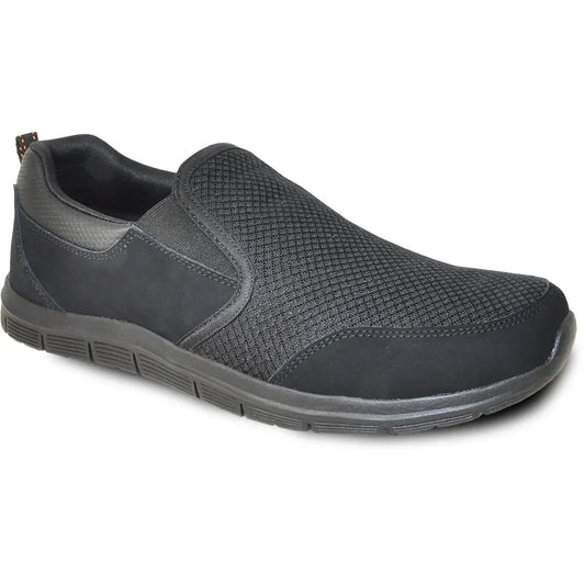 VANGELO Women Slip Resistant Shoe AVA-1 Black LuxuryLifeWay Online Store