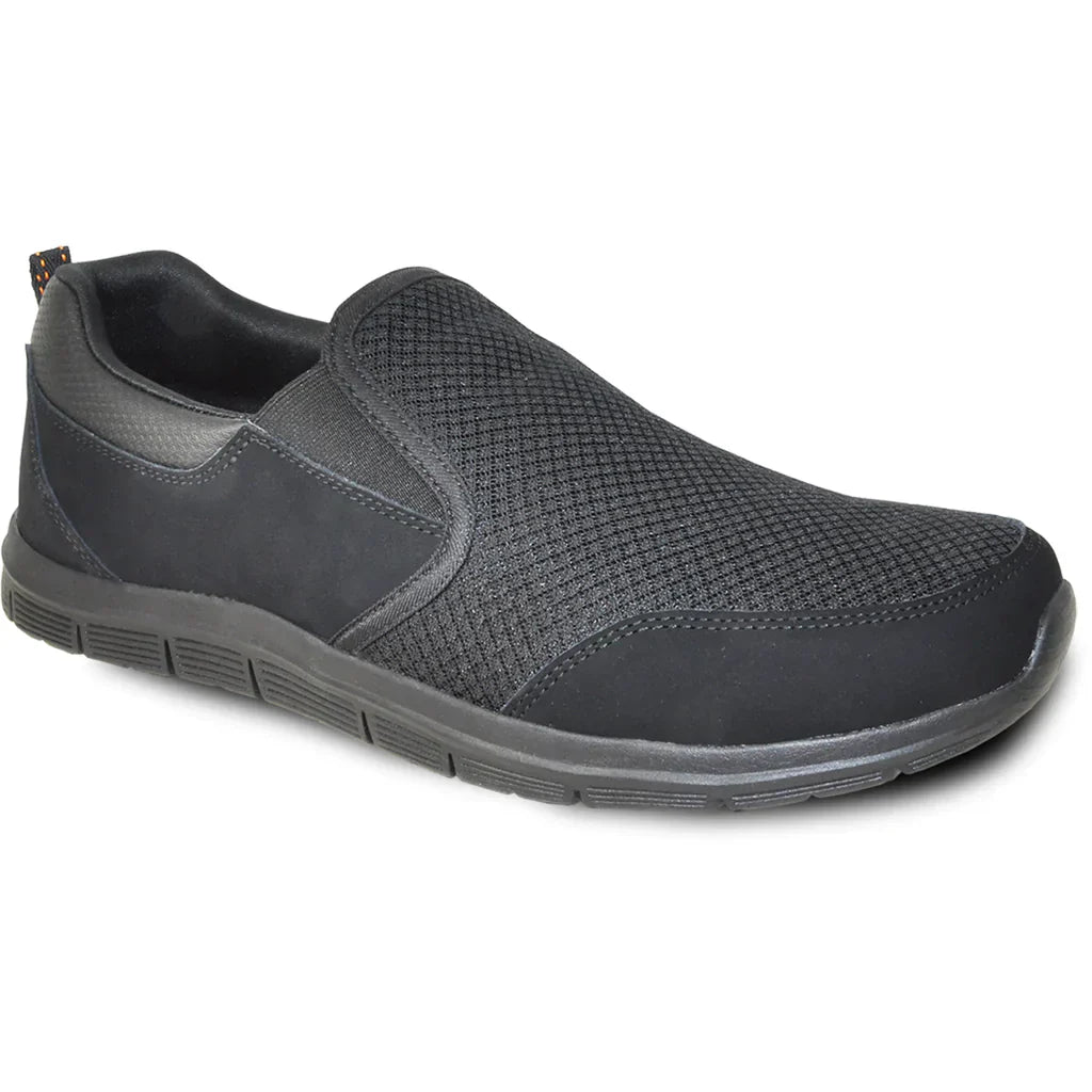 VANGELO Women Slip Resistant Shoe AVA-1 Black LuxuryLifeWay Online Store