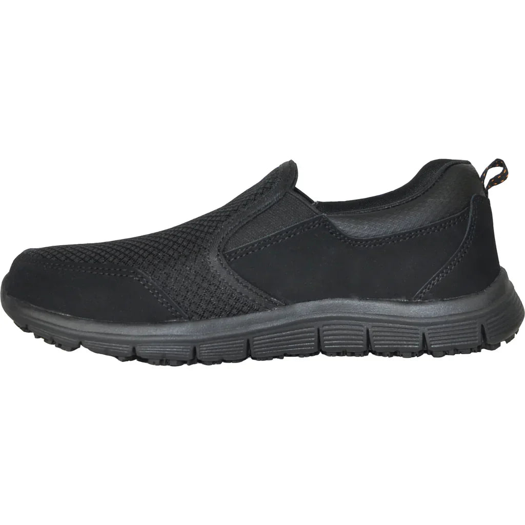 VANGELO Women Slip Resistant Shoe AVA-1 Black LuxuryLifeWay Online Store