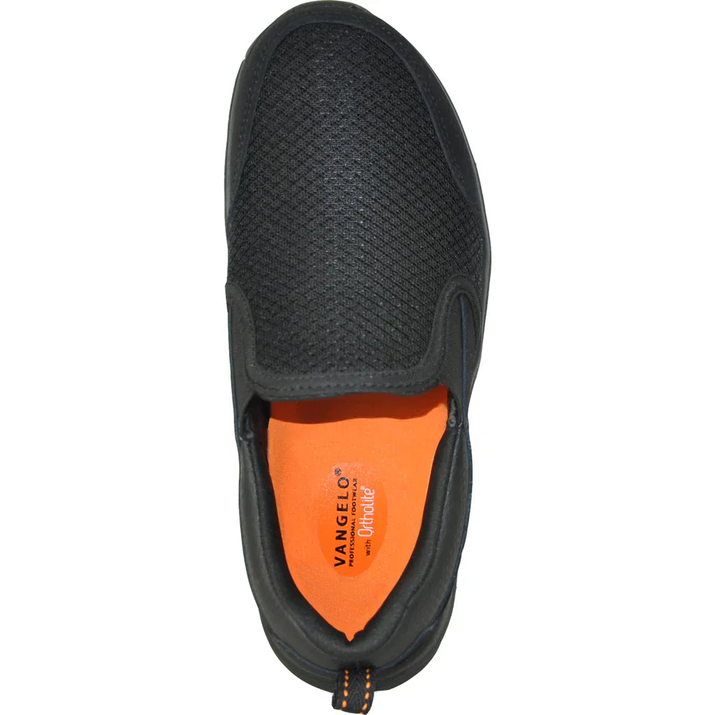 VANGELO Women Slip Resistant Shoe AVA-1 Black LuxuryLifeWay Online Store