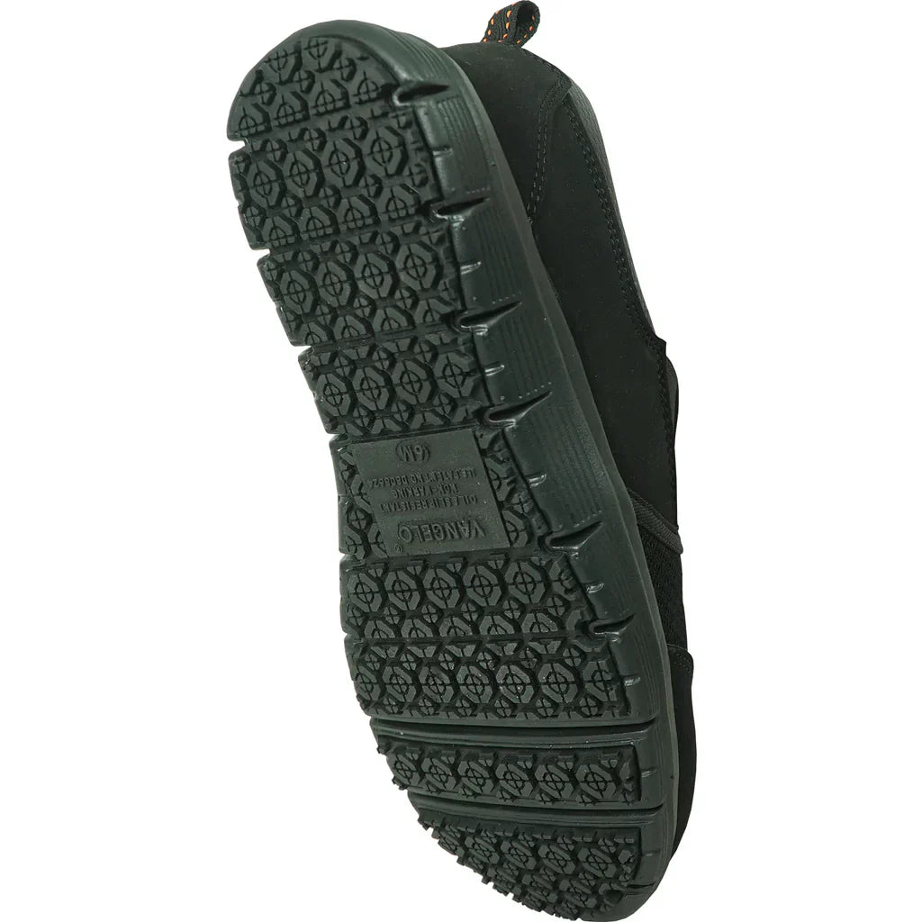 VANGELO Women Slip Resistant Shoe AVA-1 Black LuxuryLifeWay Online Store