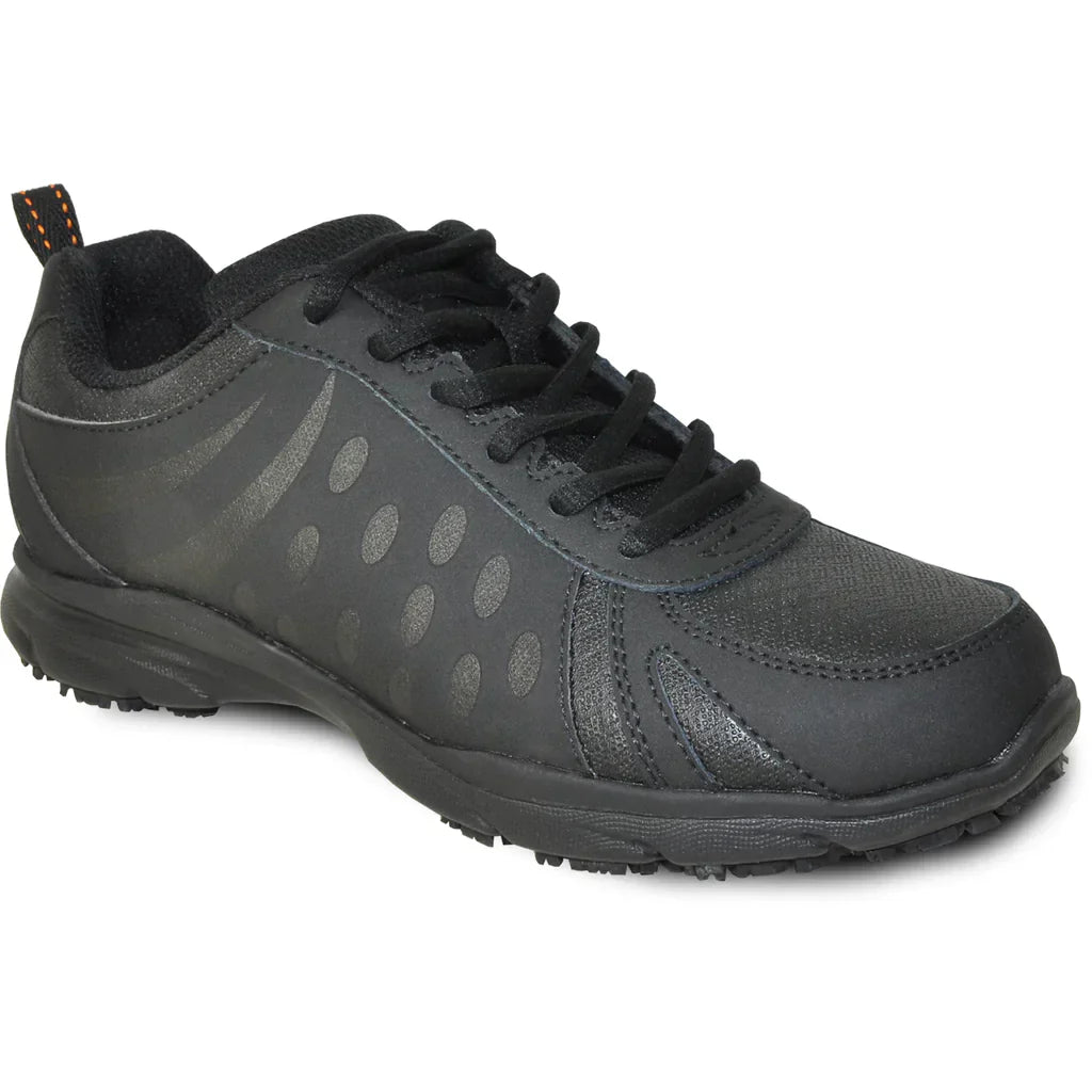 VANGELO Women Slip Resistant Shoe AVA-4 Black LuxuryLifeWay Online Store