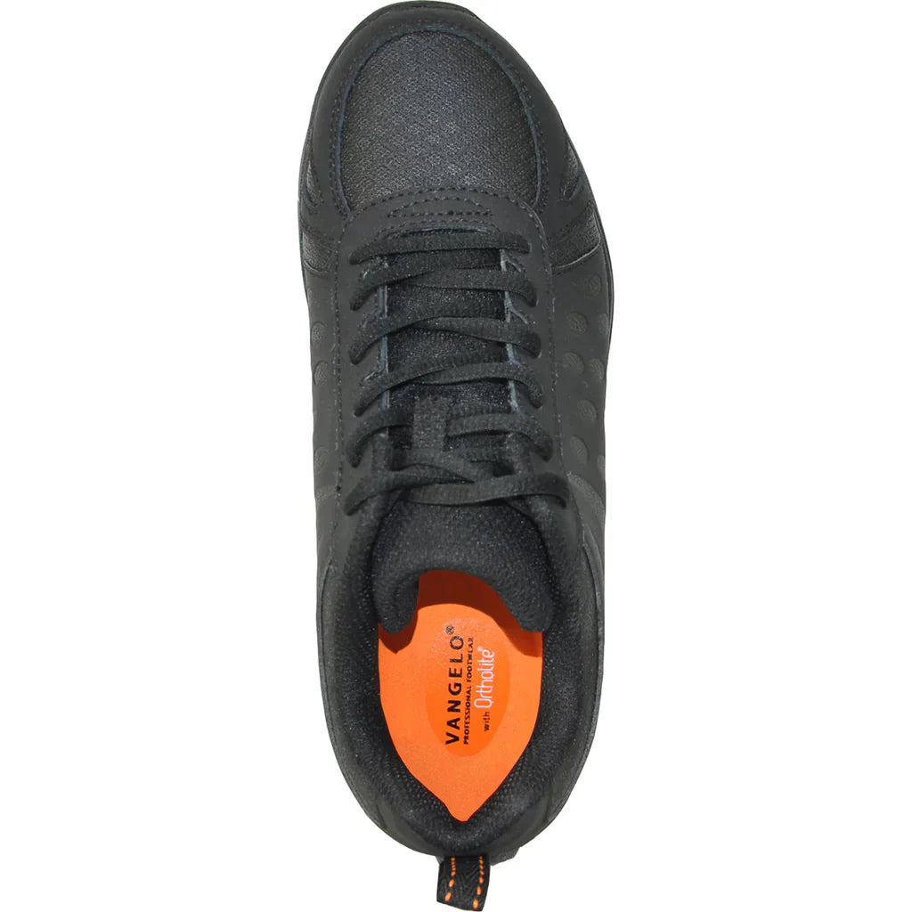 VANGELO Women Slip Resistant Shoe AVA-4 Black LuxuryLifeWay Online Store