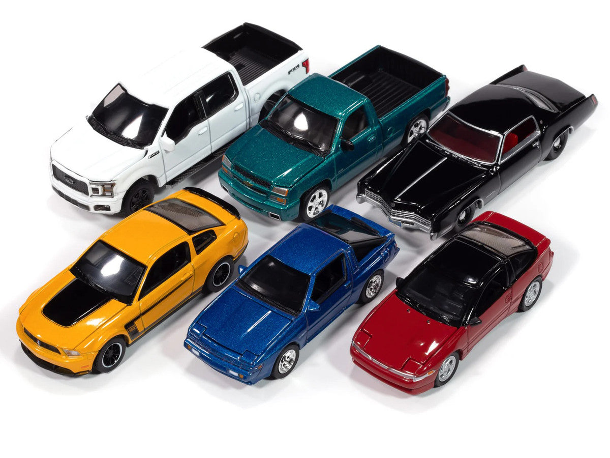 Auto World Premium 2025 Release 1 Set A of 6 pieces 1/64 Diecast Model Cars by Auto World LuxuryLifeWay Online Store