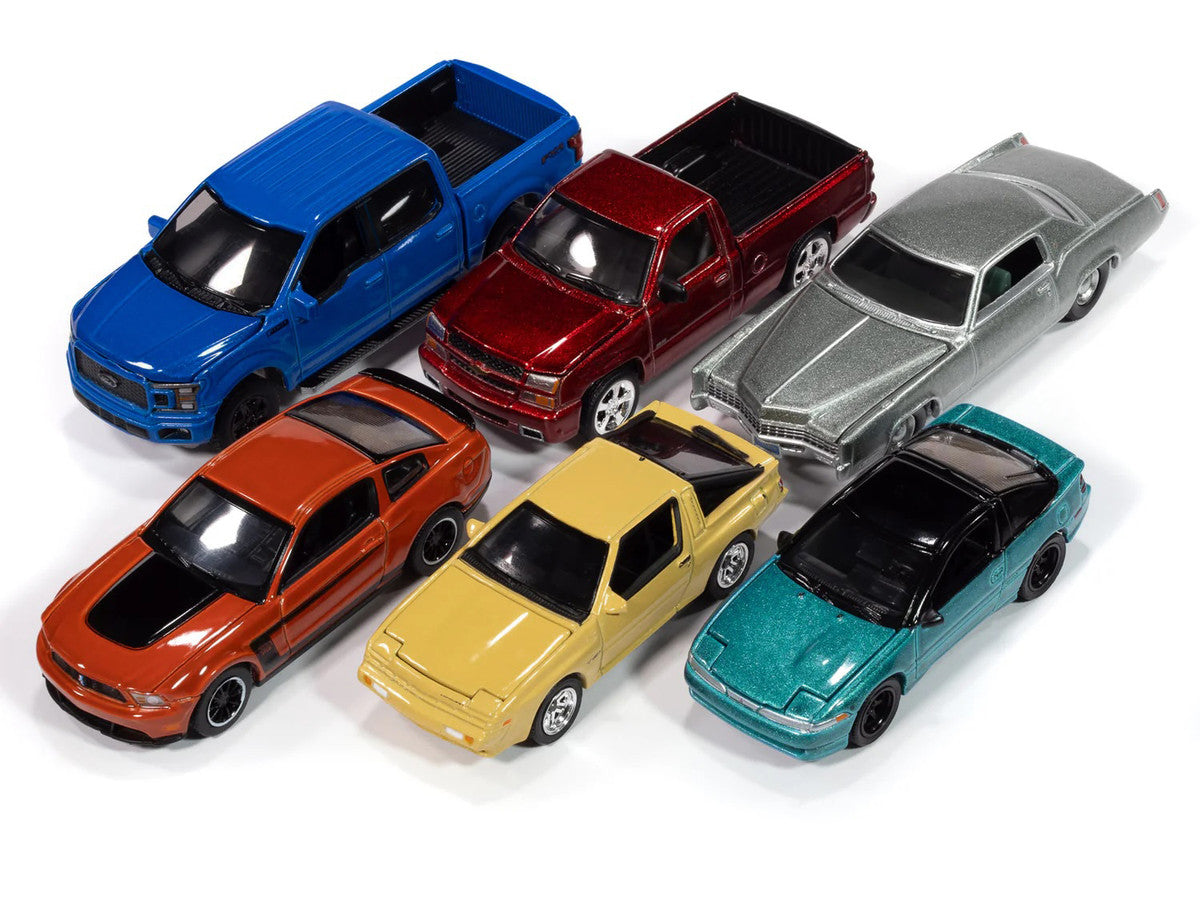 Auto World Premium 2025 Release 1 Set B of 6 pieces 1/64 Diecast Model Cars by Auto World LuxuryLifeWay Online Store