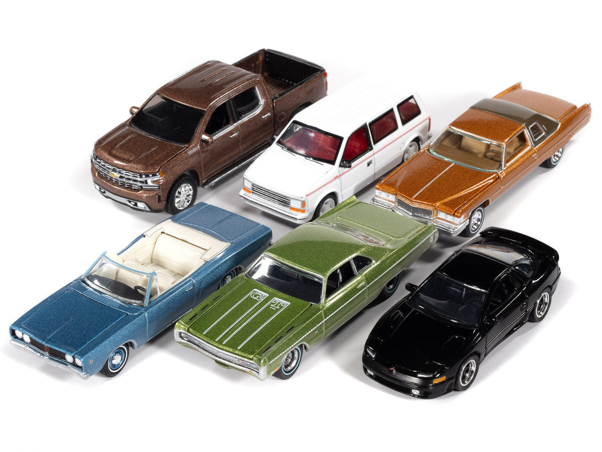 Auto World Premium 2026 Release 1 Set A of 6 pieces 1/64 Diecast Model Cars by Auto World LuxuryLifeWay Online Store