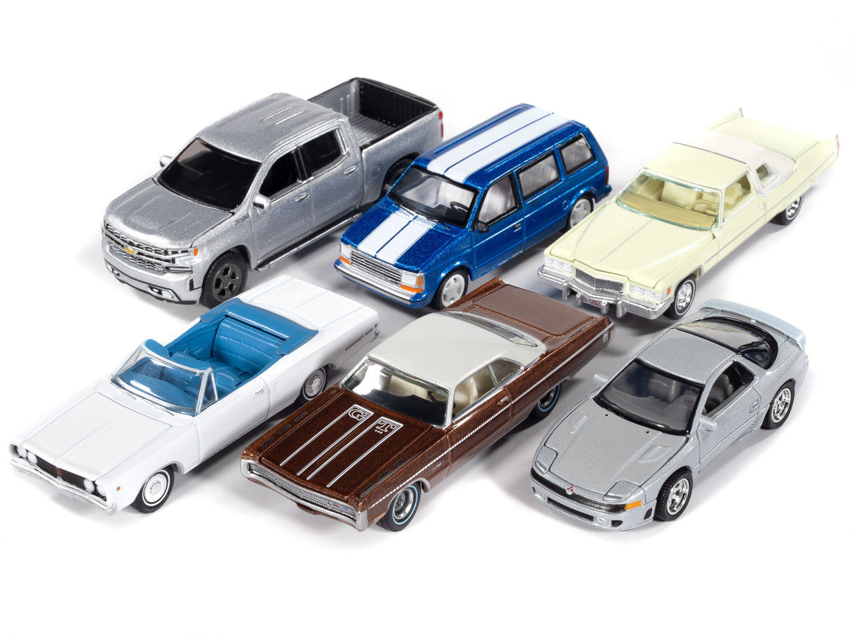 Auto World Premium 2026 Release 1 Set B of 6 pieces 1/64 Diecast Model Cars by Auto World LuxuryLifeWay Online Store