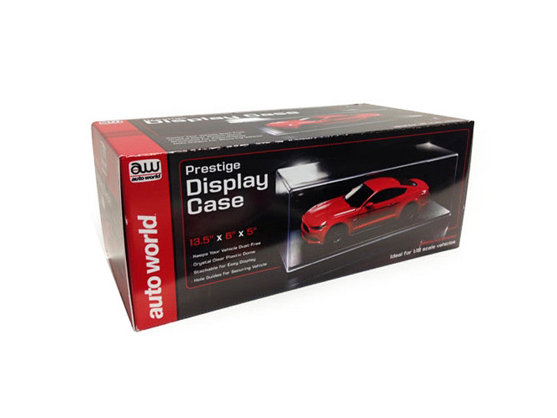 Prestige Collectible Display Show Case for 1/24-1/18 Scale Model Cars by Auto World LuxuryLifeWay Online Store