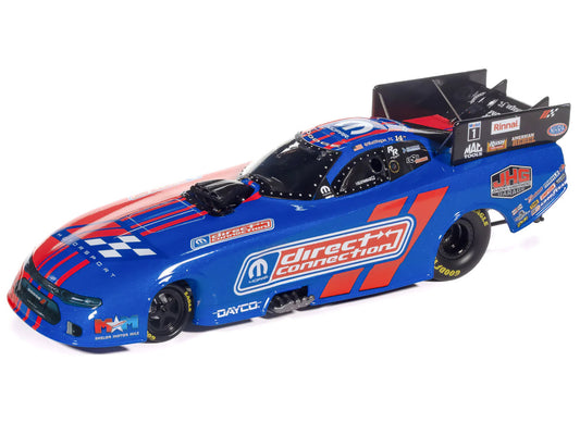 Dodge Charger NHRA Funny Car Matt Hagan "MOPAR Direct Connection" (2025) Limited Edition 1/24 Diecast Model Car by Auto World LuxuryLifeWay Online Store