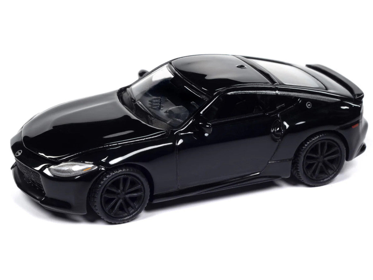 2023 Nissan Z Black Diamond "Import Legends" Series 1/64 Diecast Model Car by Auto World LuxuryLifeWay Online Store