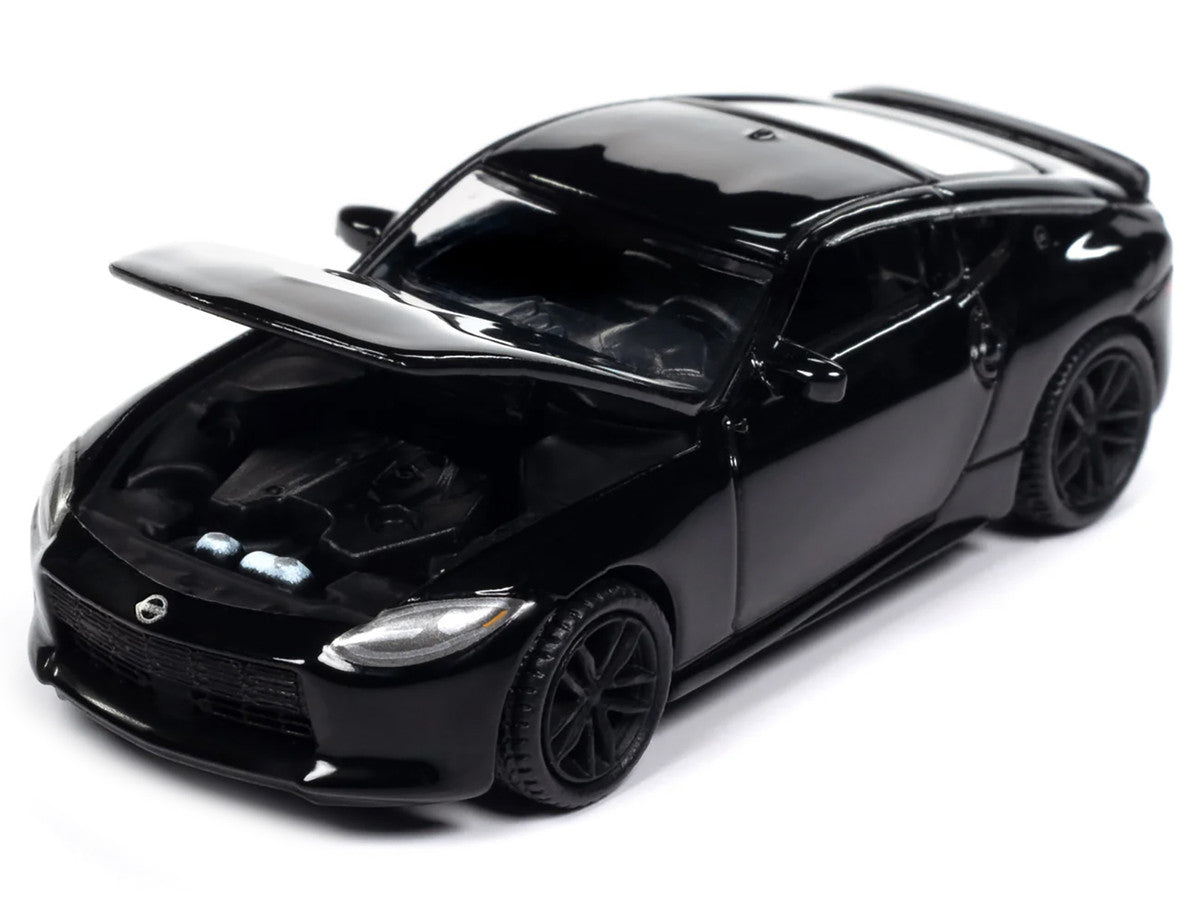 2023 Nissan Z Black Diamond "Import Legends" Series 1/64 Diecast Model Car by Auto World LuxuryLifeWay Online Store