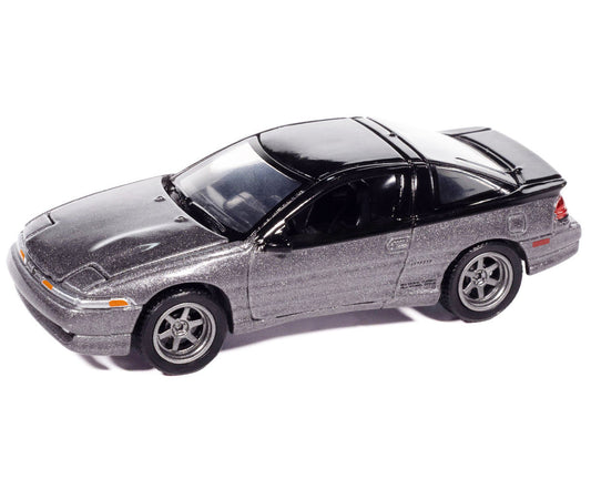 1991 Eagle Talon TSi Medium Quartz Metallic with Black Top "Modern Muscle" Series 1/64 Diecast Model Car by Auto World LuxuryLifeWay Online Store