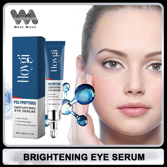 Moisturizing Eye Cream Dark Circle Remove Eye Bags Firm Skin Brighten Against Puffiness Eye Care Beauty Instant Eye Repair Serum Tri Light Beauty