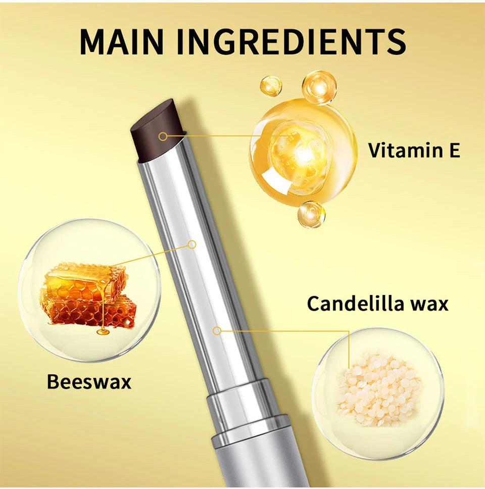 Honey Healthy Natural Colorless Lip Balm Lipstick Long Lasting Moisturizing Lips Plumper Nourish Makeup Lip Care Cosmetics Pi-Mart