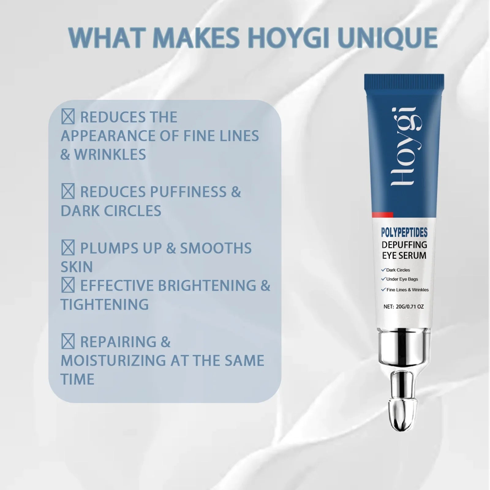 Moisturizing Eye Cream Dark Circle Remove Eye Bags Firm Skin Brighten Against Puffiness Eye Care Beauty Instant Eye Repair Serum Tri Light Beauty