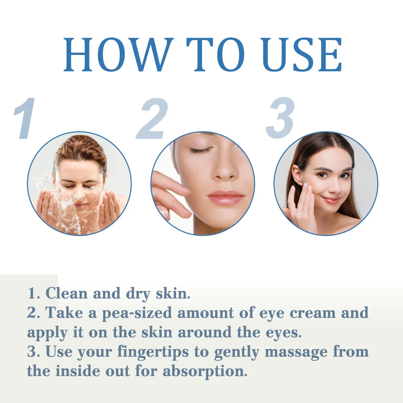Moisturizing Eye Cream Dark Circle Remove Eye Bags Firm Skin Brighten Against Puffiness Eye Care Beauty Instant Eye Repair Serum Tri Light Beauty