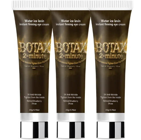 Instant Firming Eye Cream with Retinol & Hyaluronic Acid, 3X Anti-Wrinkle, Tightens from Inside, Blueberry & Rose Extract. Pi-Mart