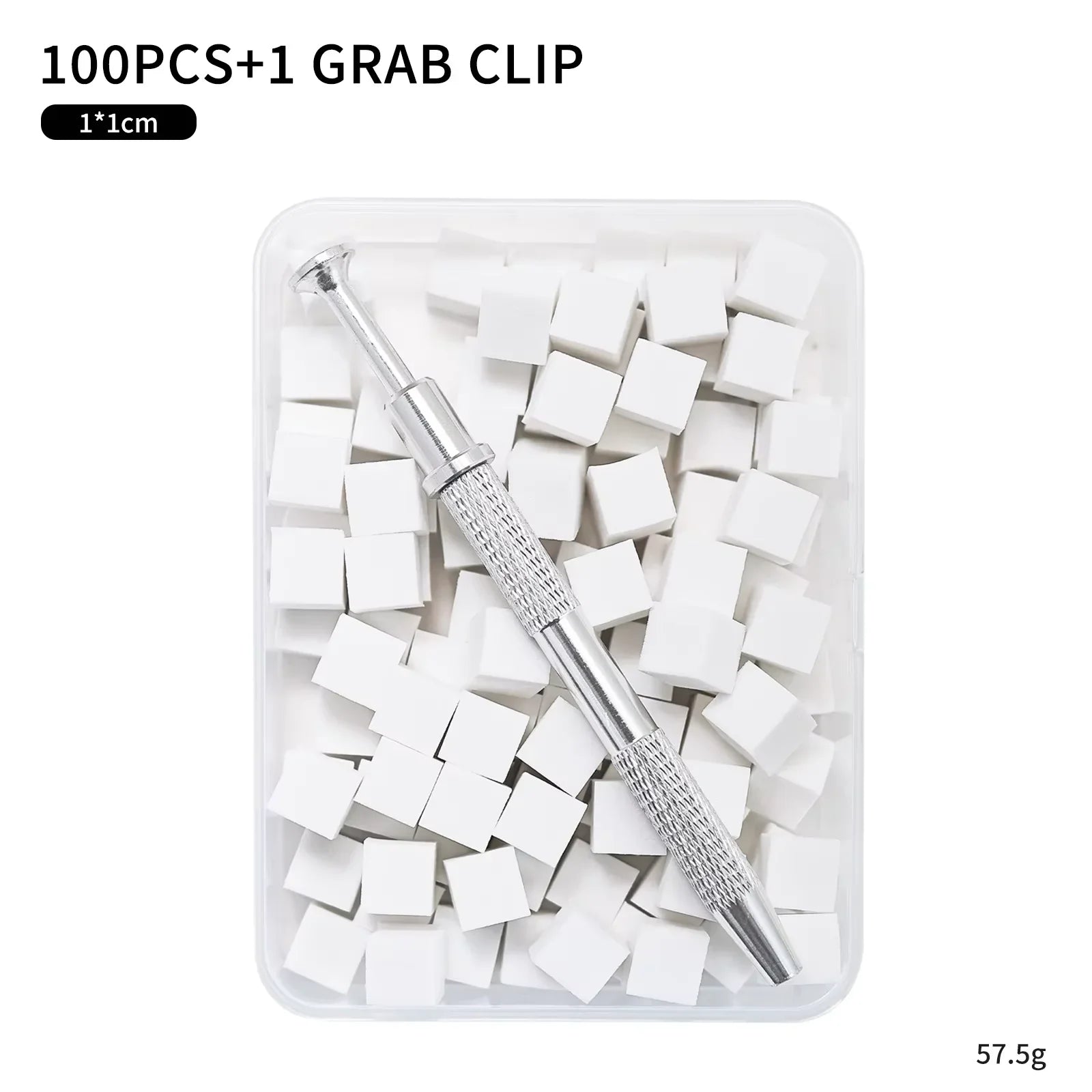 100pcs Gradient Sponge Brush Nail Art Sponge Set for DIY Nail Art Gel Polish Brush Glitter Powder Manicure Accessory Tri Light Beauty