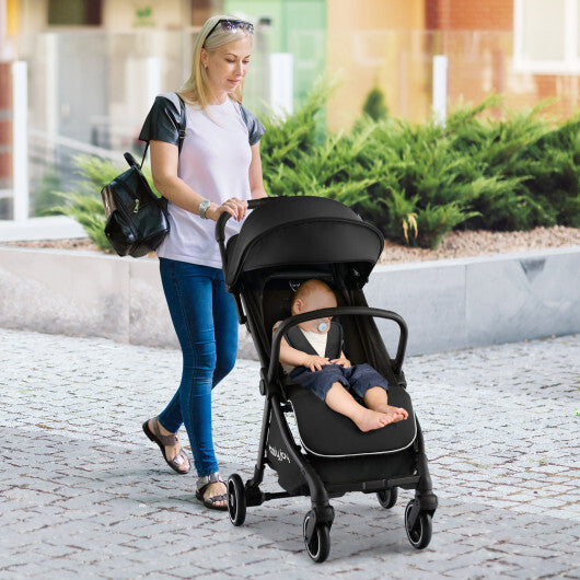 Lightweight Baby Stroller |Compact Travel Stroller for Airplane Fits Airplane Cabin & Overhead LuxuryLifeWay Online Store