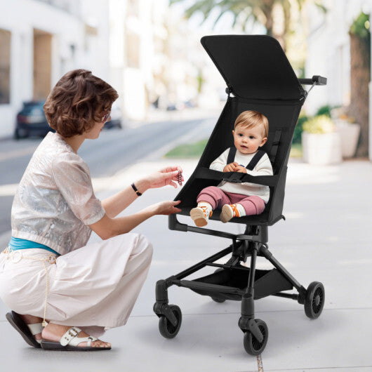 Lightweight Airplane-Ready Stroller with All-Terrain Wheels LuxuryLifeWay Online Store