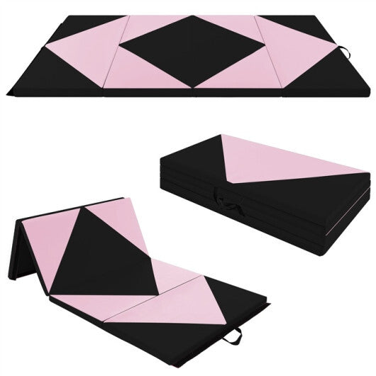 Folding Gymnastics Mat and Portable Floor Balance Beam Set LuxuryLifeWay Online Store