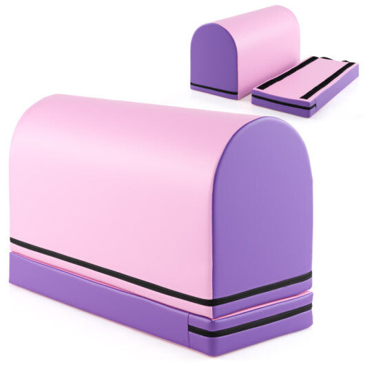 Yoga Set: Gymnastics Vaulting Box + Gymnastics Mat LuxuryLifeWay Online Store