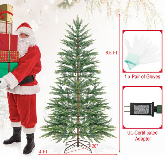 6.5FT Pre-Lit Christmas Tree & Beige Kids Recliner Chair Set  Cozy Holiday Bundle LuxuryLifeWay Online Store