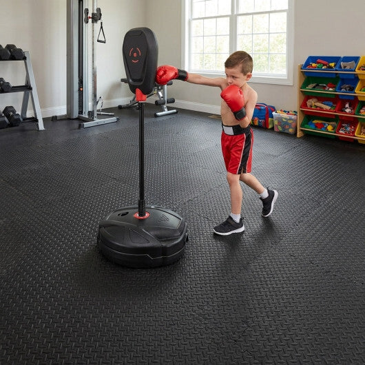 Inflation Free Boxing Set and 12Pcs 1/2" Puzzle Exercise Mat LuxuryLifeWay Online Store