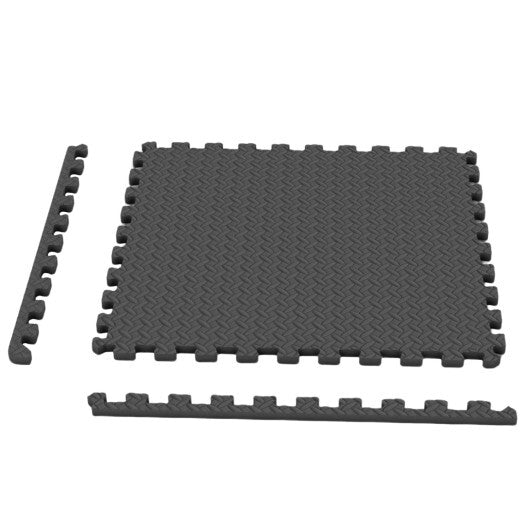Inflation Free Boxing Set and 12Pcs 1/2" Puzzle Exercise Mat LuxuryLifeWay Online Store