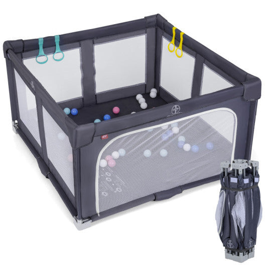 Baby Play Gym and Large Playpen Set LuxuryLifeWay Online Store