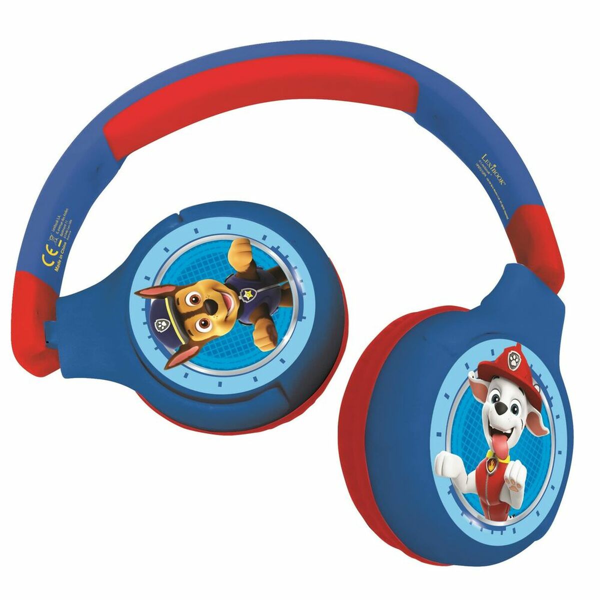 Headphones Lexibook PAT 'PATROUILLE Black LuxuryLifeWay Online Store