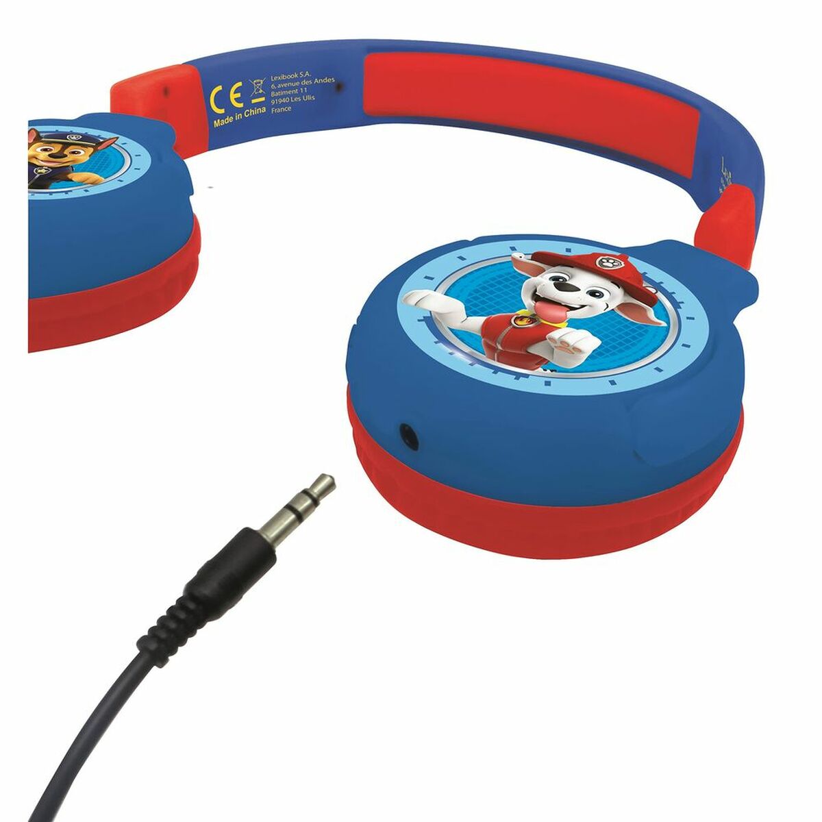 Headphones Lexibook PAT 'PATROUILLE Black LuxuryLifeWay Online Store