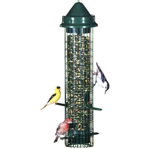 Squirrel-proof Bid Feeder - Hold 1.4 Quarts of Bird Seed LuxuryLifeWay Online Store