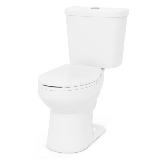 Standard Toilet with 17.5 Inch ADA Comfort Chair Height Seat LuxuryLifeWay Online Store