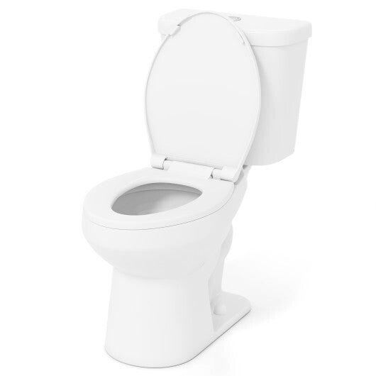 Standard Toilet with 17.5 Inch ADA Comfort Chair Height Seat LuxuryLifeWay Online Store
