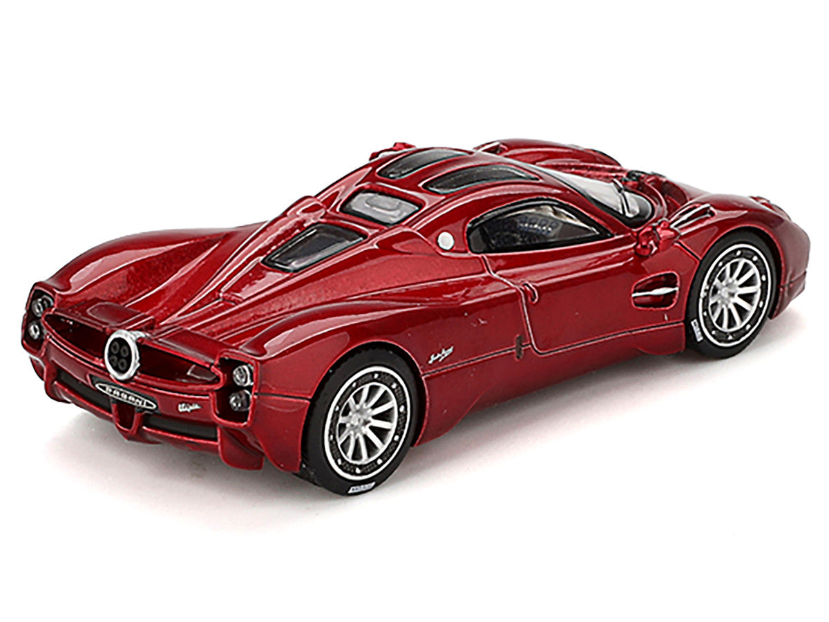 Pagani Utopia Dubai Red 1/64 Diecast Model Car by BBR LuxuryLifeWay Online Store