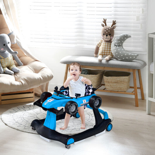 $79 5-in-1 Baby Walker with Adjustable Height and Speed LuxuryLifeWay Online Store
