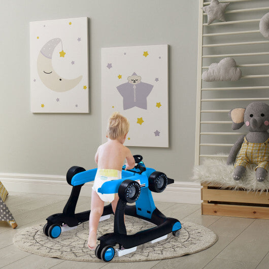 5-in-1 Baby Walker with Adjustable Height and Speed for Boys Girls 6-18 Months LuxuryLifeWay Online Store