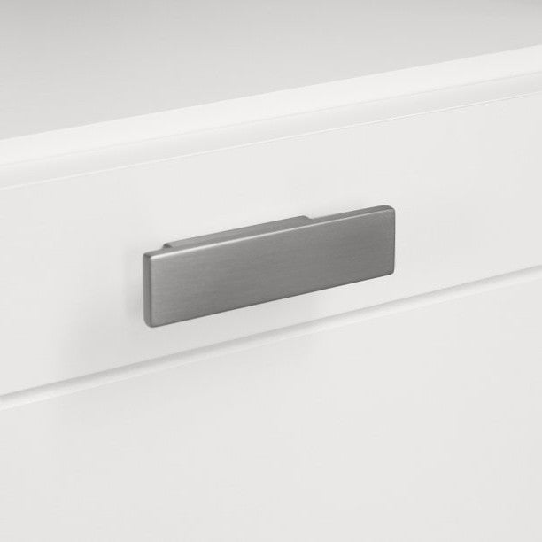 Modern Nursery 2 Drawer Storage Baby Changing Table in White LuxuryLifeWay Online Store
